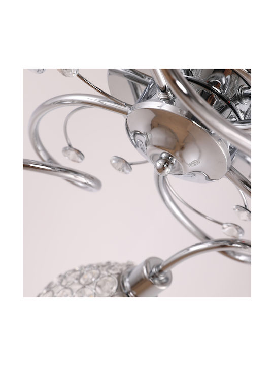 Agora Lighting Таванно осветление 59бр Златист с Фасунга E14