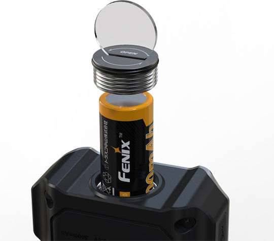 Fenix CL27R Φανάρι Led Επαναφορτιζόμενο για Camping 1600lm Μπλε