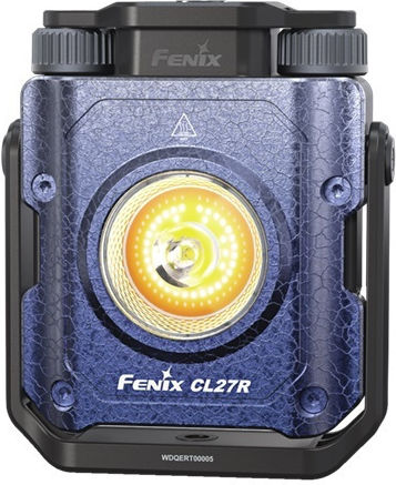Fenix CL27R Φανάρι Led Επαναφορτιζόμενο για Camping 1600lm Μπλε