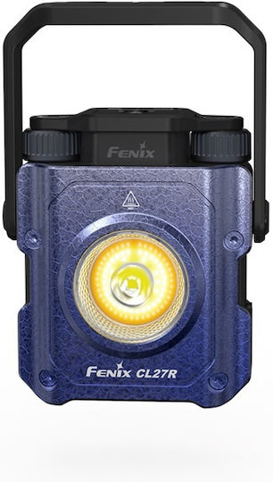 Fenix CL27R Φανάρι Led Επαναφορτιζόμενο για Camping 1600lm Μπλε