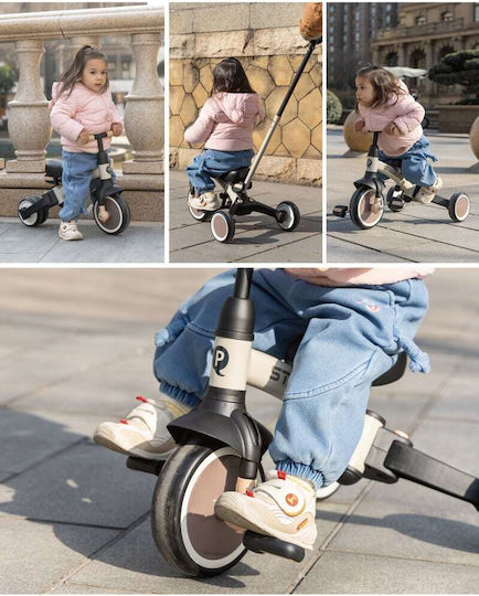 Q Play Stager Convertible with Parental Handle 3 in 1 for 2+ Years Pink