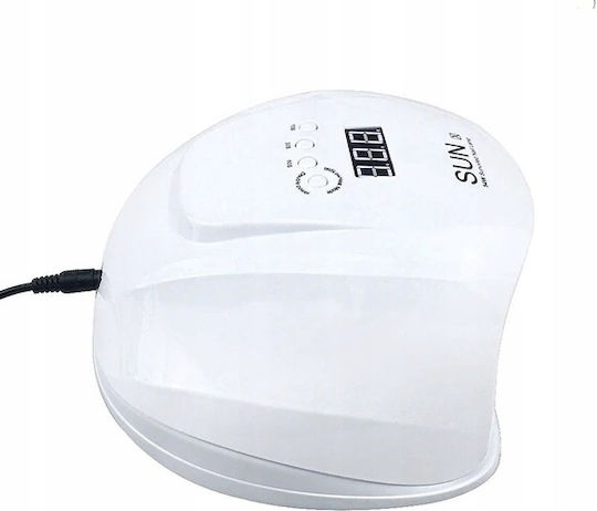 Hadex Φουρνάκι Νυχιών UV / LED 54W Λευκό
