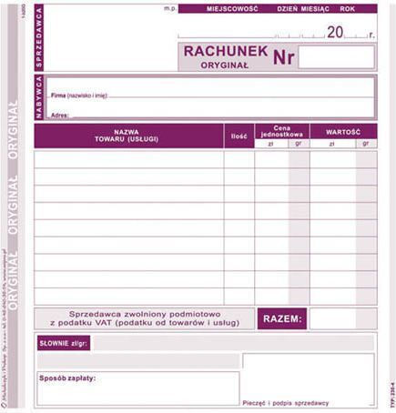 Michalczyk i Prokop Misc Forms 80 Sheets