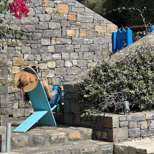 Showood Chair Beach Turquoise 107x30cm