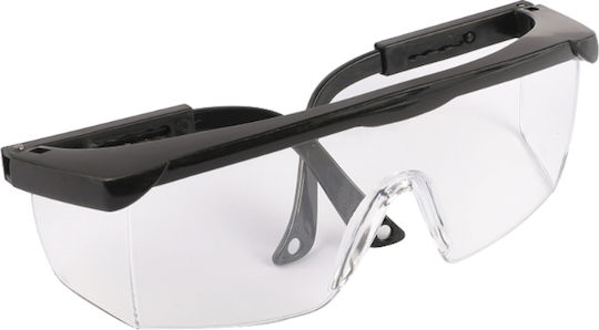 Kendo Safety Glasses for Protection with Transparent Lenses of PVC 1pcs