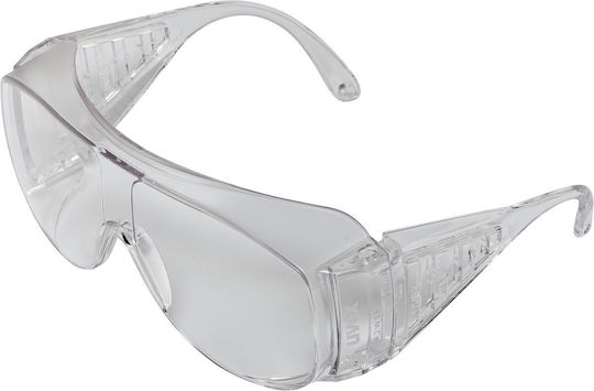 Uvex 9161 Safety Glasses for Protection with Transparent Lenses 1pcs