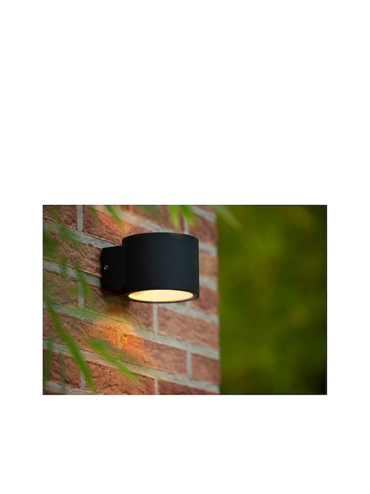 Lucide Lightning Спот Черен
