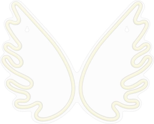 Forever Light Decorative Lamp White