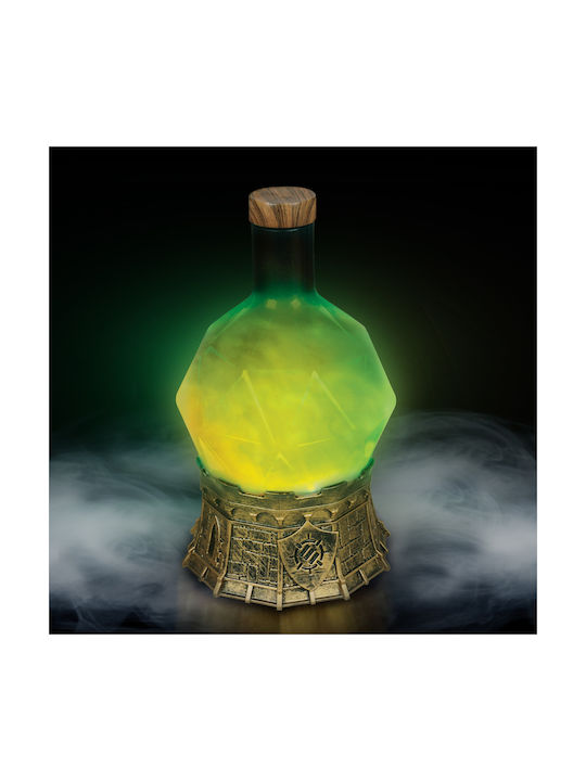 Enhance Dekorative Lampe Flasche Grün