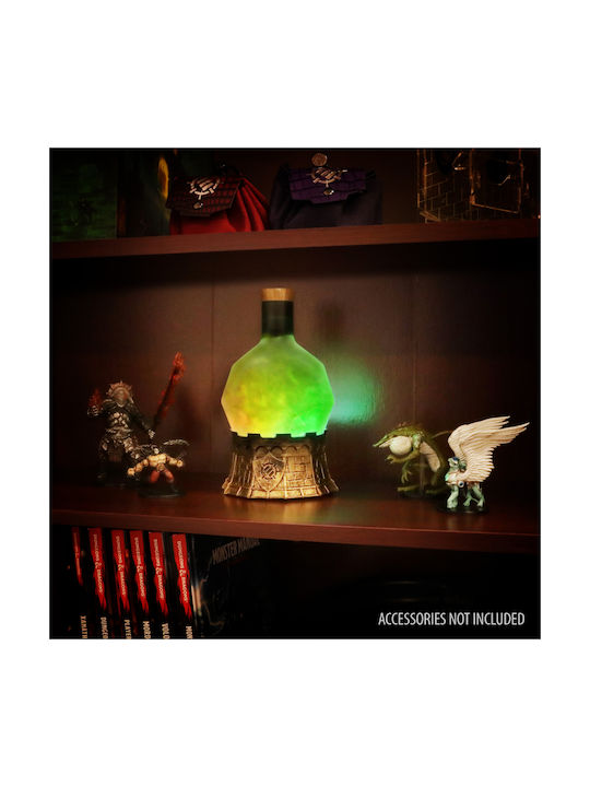 Enhance Dekorative Lampe Flasche Grün
