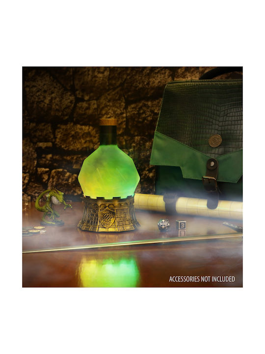 Enhance Dekorative Lampe Flasche Grün