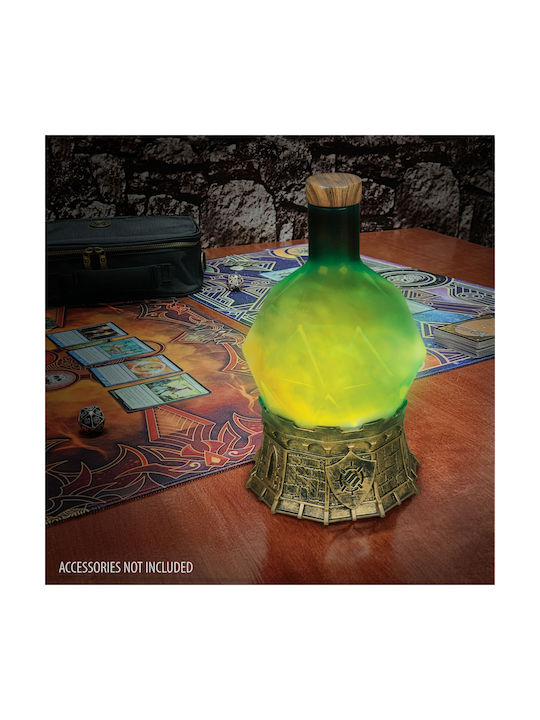 Enhance Dekorative Lampe Flasche Grün