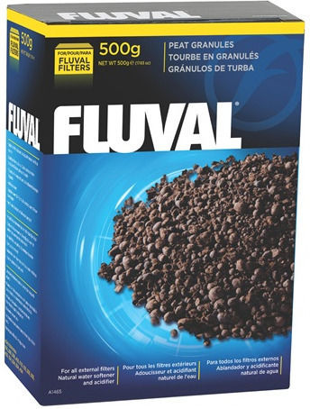 Fluval Peat Granules Υλικό για Φιλτράρισμα Ενυδρείου Τύρφη Κοκκώδης 500gr 1τμχ