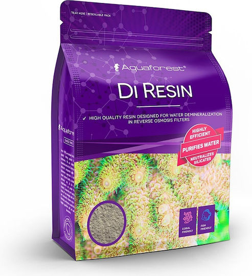 Aquaforest Demineralization Resin Biological Porous Material for Aquarium Filtering Ρητίνη 1000ml