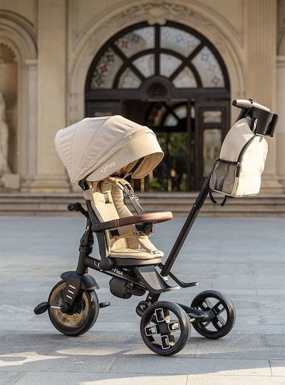 Q Play Comfo Max Foldable & Convertible 7 in 1 for 10 Months Brown