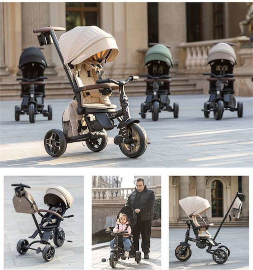Q Play Comfo Max Foldable & Convertible 7 in 1 for 10 Months Olive