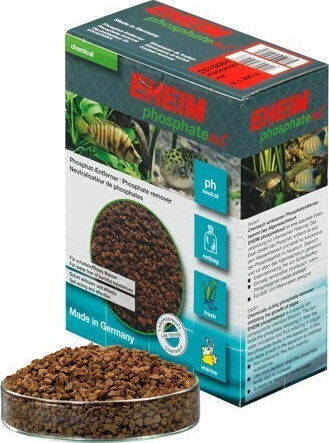 Eheim Phosphate Out Biological Porous Material for Aquarium Filtering Absorbent Phosphoric Salts 390gr 1pcs