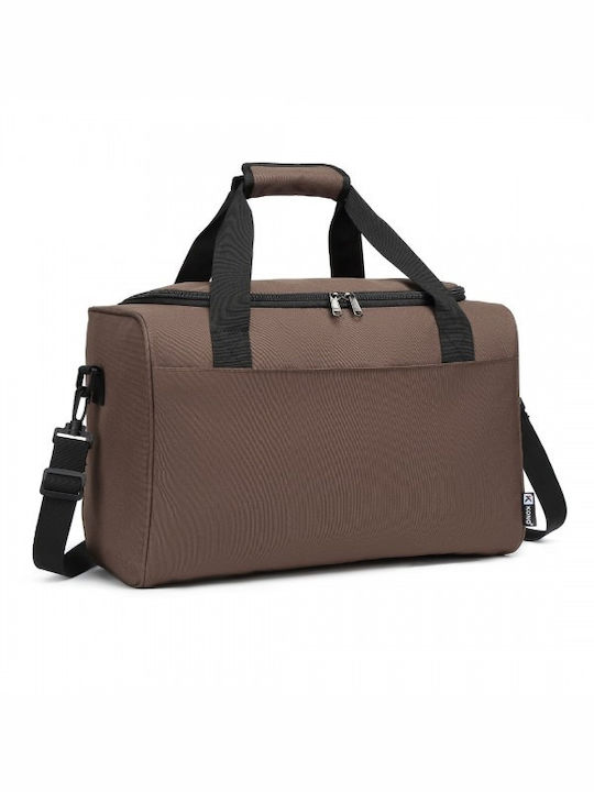 Miss Lulu Structured Travel Duffle Bag Miss Lulu Structured Travel Duffle Bag