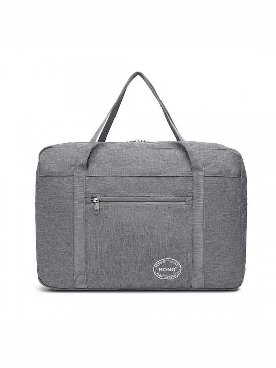 Miss Lulu Foldable Waterproof Storage Cabin Travel Handbag Gray Miss Lulu Foldable Waterproof Storage Cabin Travel Handbag Gray