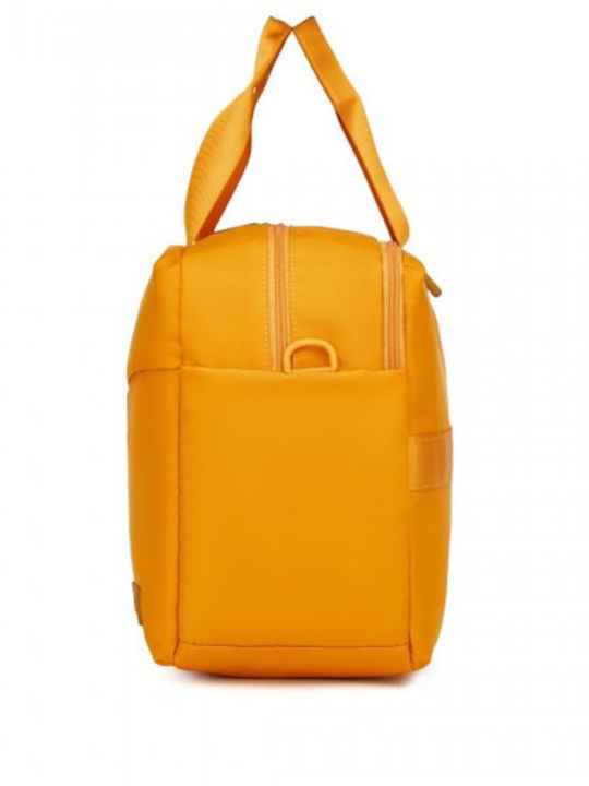Miss Lulu Water-Resistant Travel Bag Laptop Sleeve Multi-Functional Tote Business Weekend Large Capacity Men Women Yellow