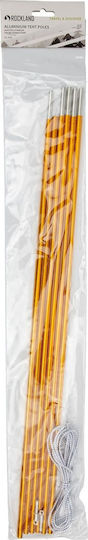 Rockland 8.5mm Aluminum Tent Poles 6 Pieces