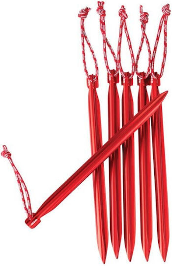 MSR Mini Groundhog Tent Stakes Pegs for Camping Tent