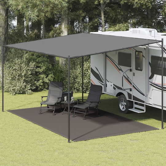 vidaXL Δάπεδο για Σκηνή Camping Γκρι 600x300εκ.