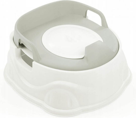 Dolu Classic Potty with Lid Gray