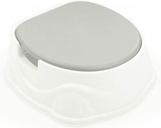 Dolu Classic Potty with Lid Gray