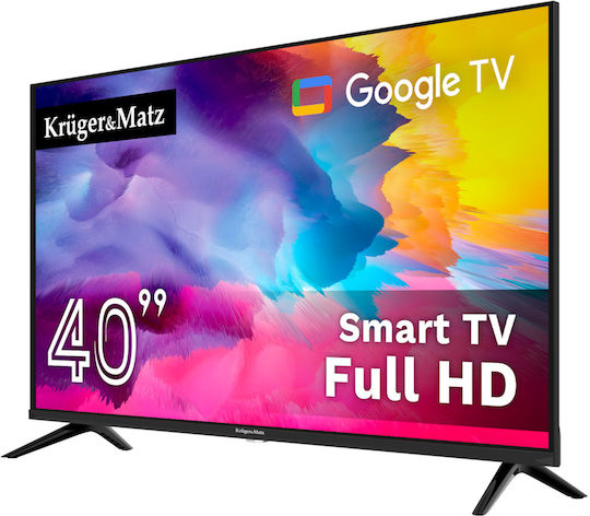 Kruger & Matz Smart Televizor 40" Full HD LED KM0240FHD-SA (2024)