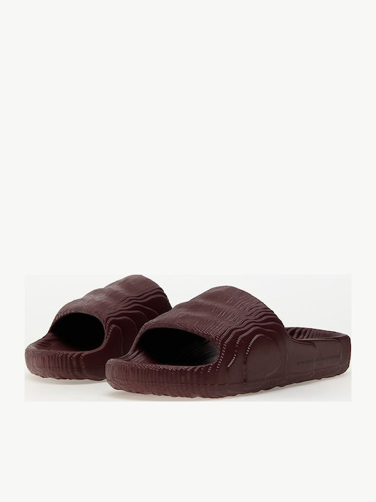 Adilette 22 Women's Flip Flops Red