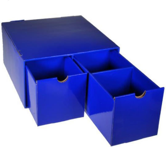 Next Hârtie Sertar de birou 2 Locuri 30.5cmx29.7cmx15.5cm Albastru