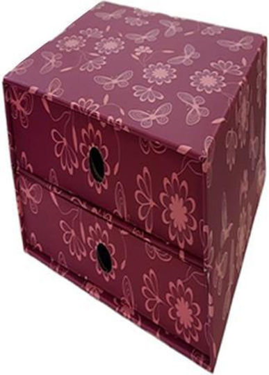 Next Paper Desktop Drawer 2 Positions 23x21x22cm Purple