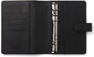 Filofax Personal Notebook Black