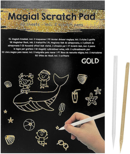 Scratch & Sketch