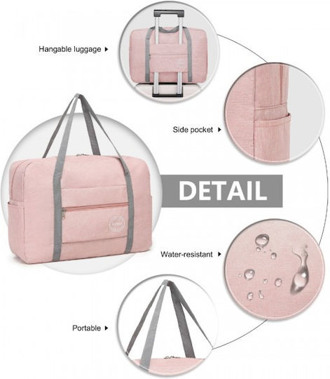 Miss Lulu Sack Voyage Pink Fabric
