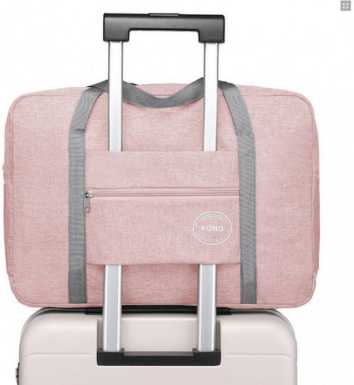 Miss Lulu Sack Voyage Pink Fabric