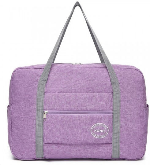 Miss Lulu Sack Voyage Purple Fabric