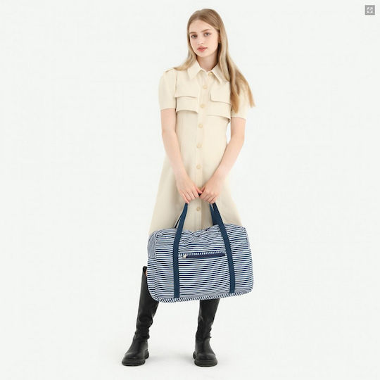 Miss Lulu Geantă de voiaj Albastru marin Textil