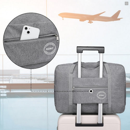 Miss Lulu Reisetasche Gray Stoff