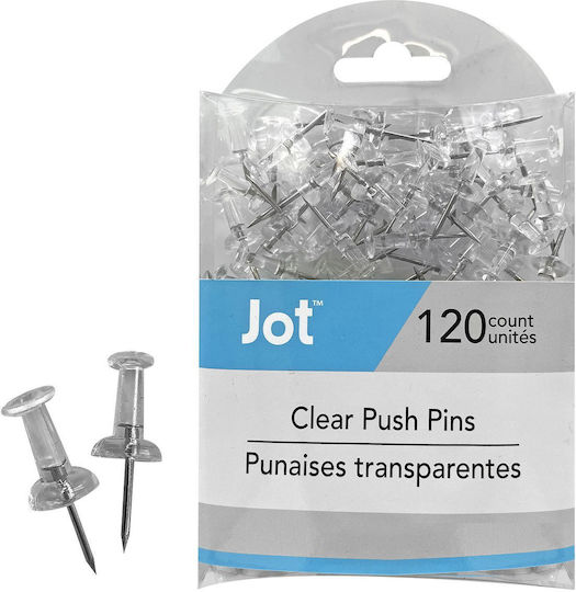 Justnote 120 Map Pins 25mm 703433