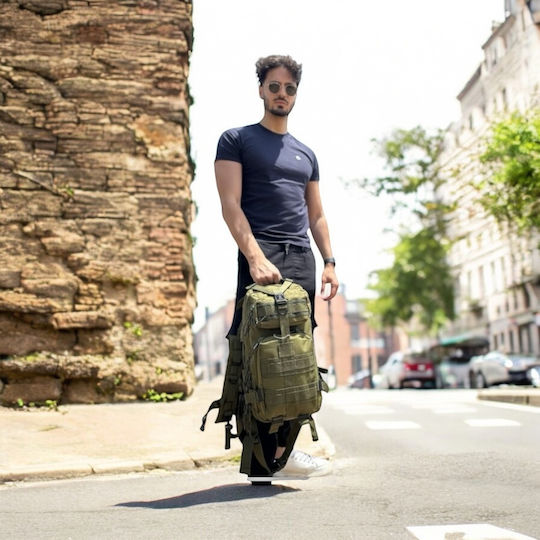 Cardinal Militärischer Rucksack Rucksack aus Polyester Khaki 35Es
