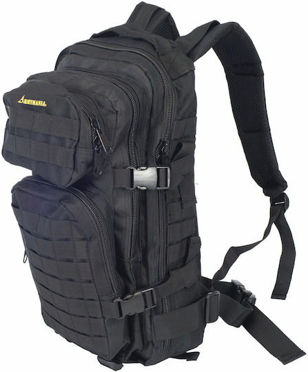 Armymania Militärischer Rucksack Rucksack Schwarz 25Es