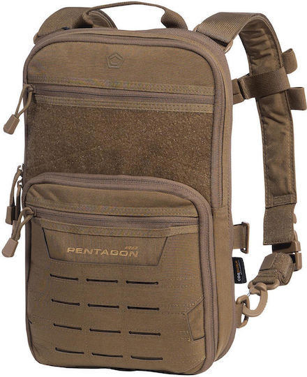Pentagon Quick Rucsac Militar Rucsacuri din Cordura Bej 5lt