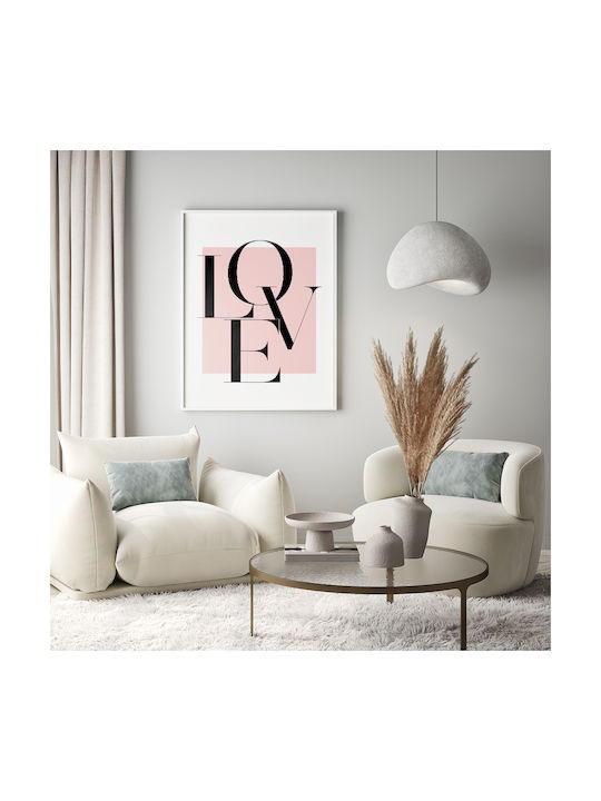 Poster Fashion Love Pst2518 21cm X 30cm