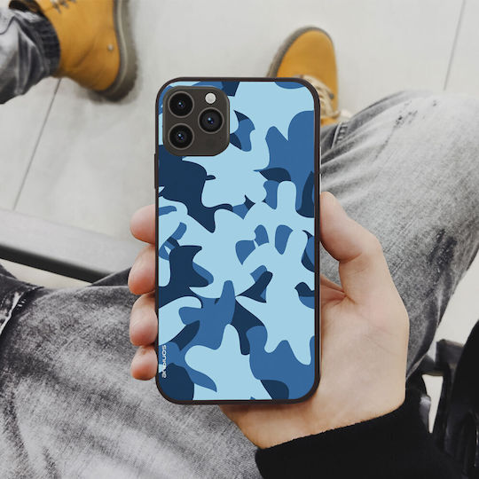 Sonique Camouflage Army Series Case for Samsung Galaxy Z Fold 6 Blue