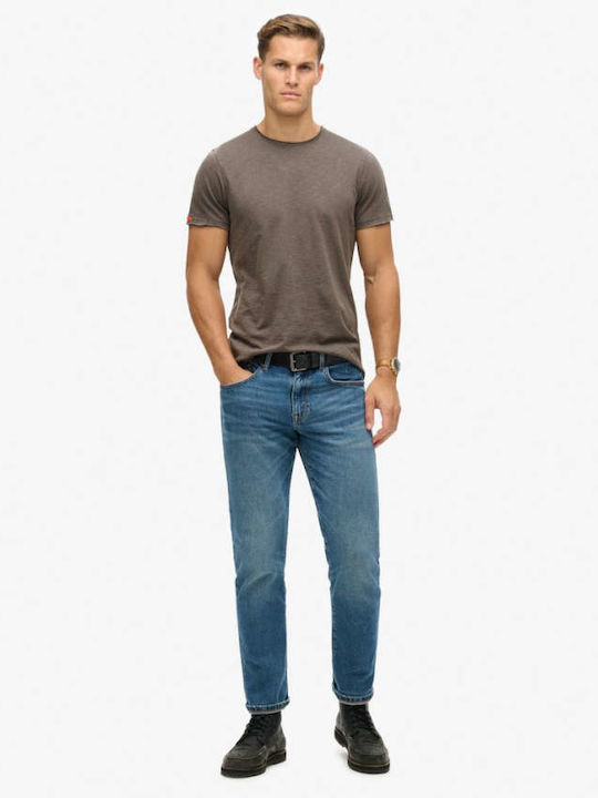 Superdry Slub' T-shirt Gray
