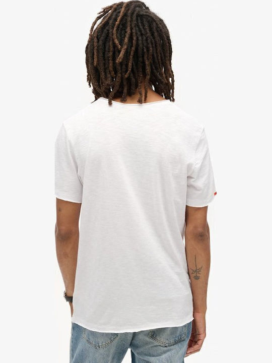 Superdry D3 Stud Tricou White