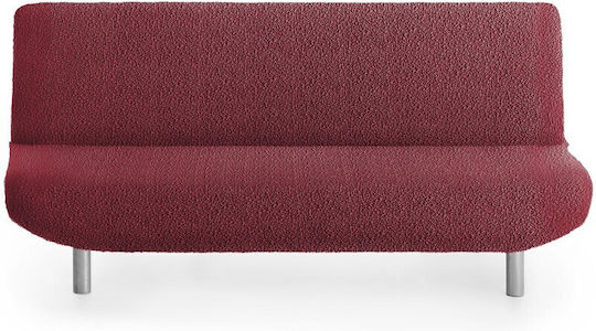 Eysa Roc Elastic Cover For Three Seater Sofa C/8 Burgundy 180cm