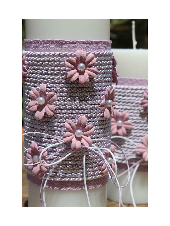 Lumânare Parfumată Handmade Flori de Liliac 6.5x15 0516030